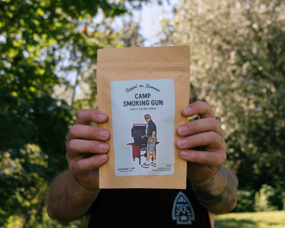Week 2: Embrace your inner Grill Daddy and get ready for this 🔥 coffee.