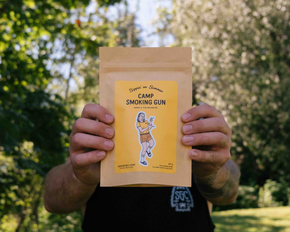 Week 4: This week's coffee is brought to you by SCIENCE.