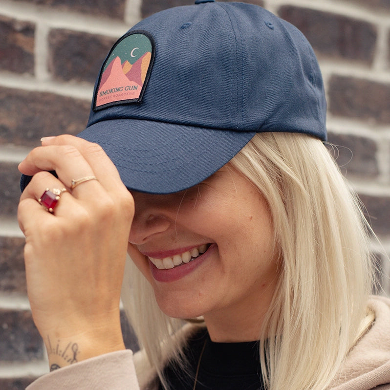Dad Hat with Desert Patch