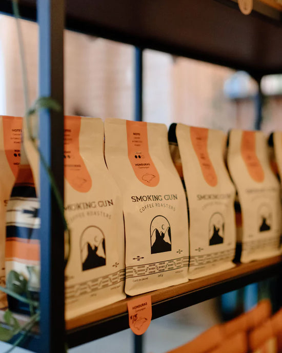 Smoking Gun Coffee is one of Canada's favourite craft coffee roasters.