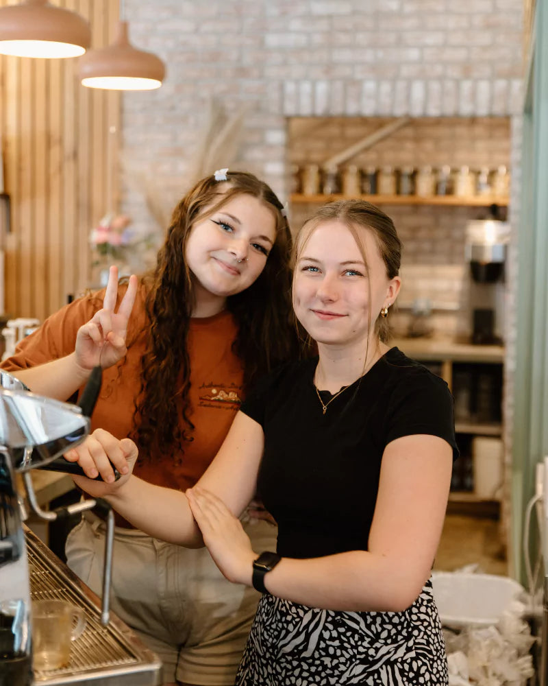 We are a local coffee roaster that beleives in inclusion for all, acceptance for all and coffee for all.