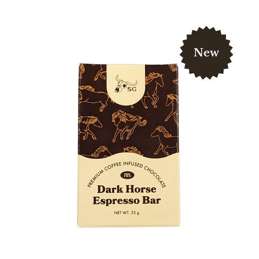 Espresso Chocolate Bar | 70% Cocoa