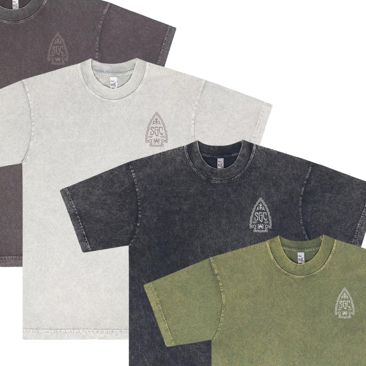 Arrowhead Tee | Multiple Colours