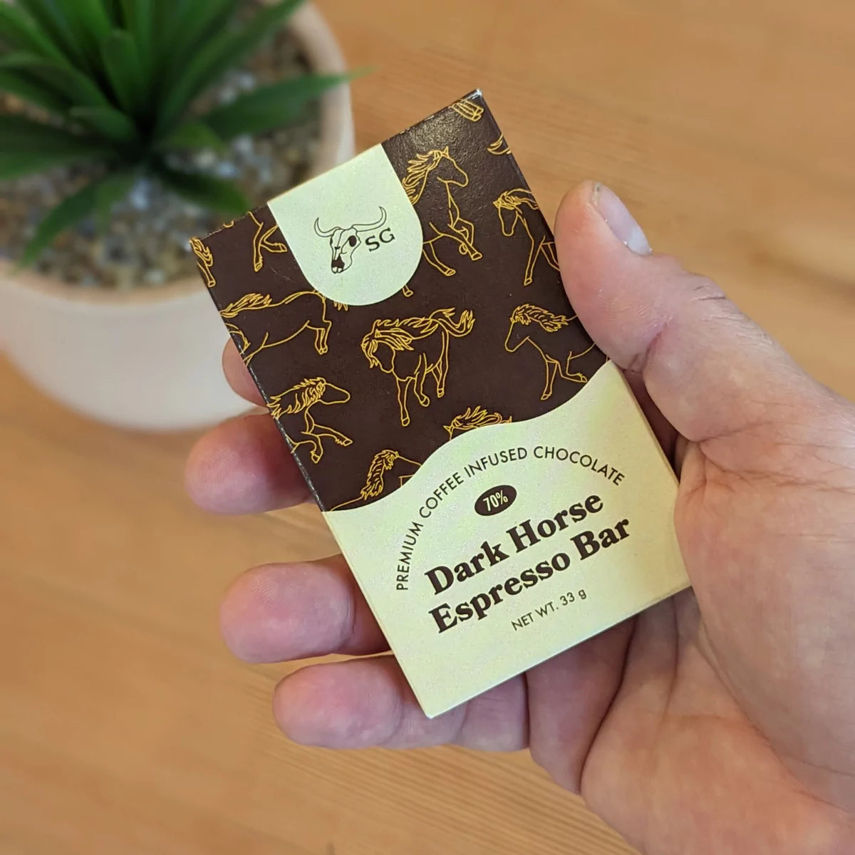 Espresso Chocolate Bar | 77% Cocoa
