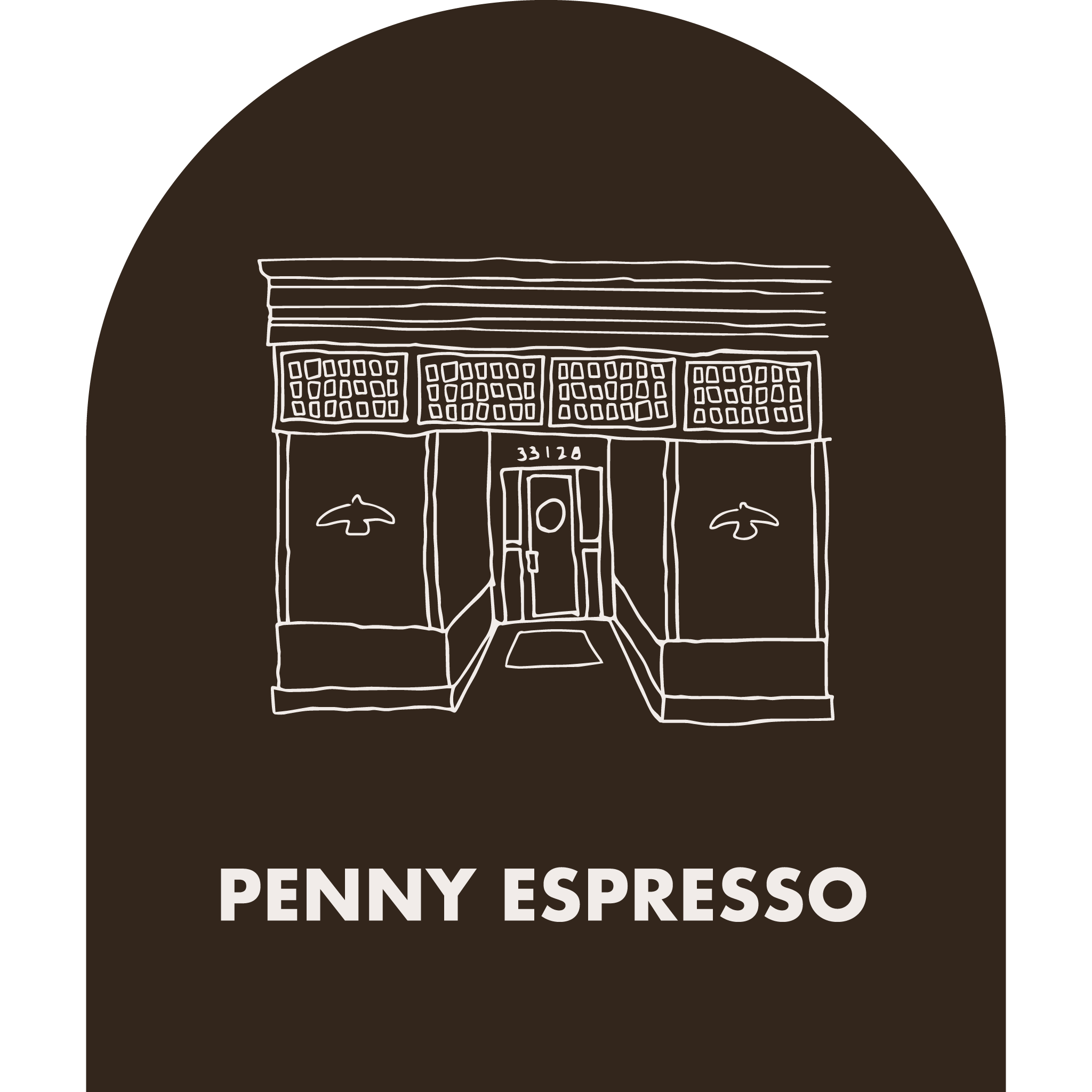 Custom Penny Espresso Smoking Gun Coffee