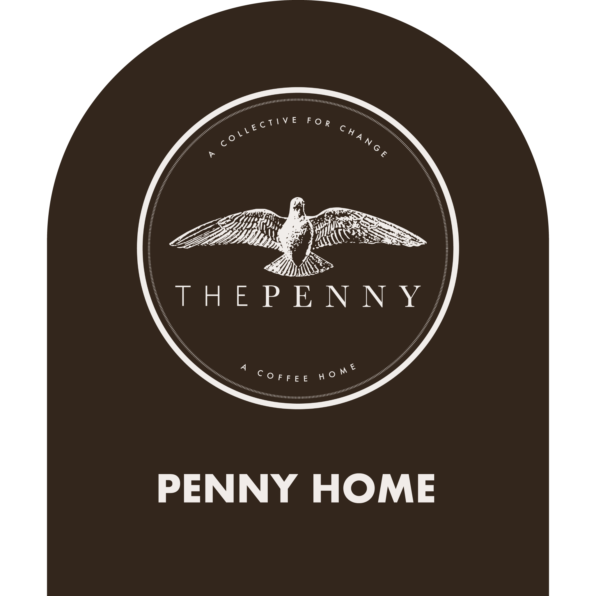 Custom Penny Home Smoking Gun Coffee