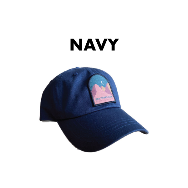 Dad Hat with Desert Patch
