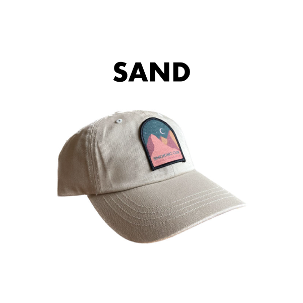Dad Hat with Desert Patch