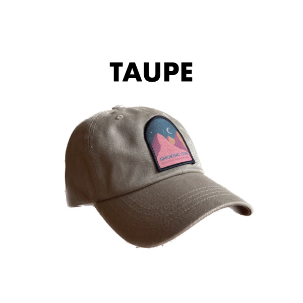 Dad Hat with Desert Patch