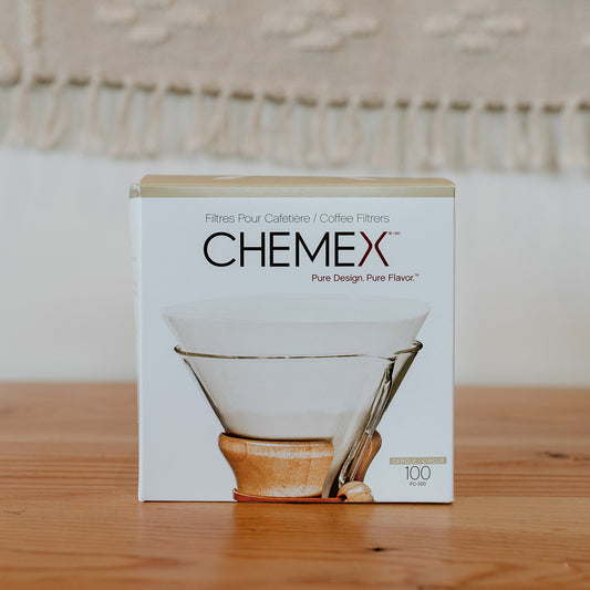 CHEMEX Prefolded Circle Filters (100-Pack)