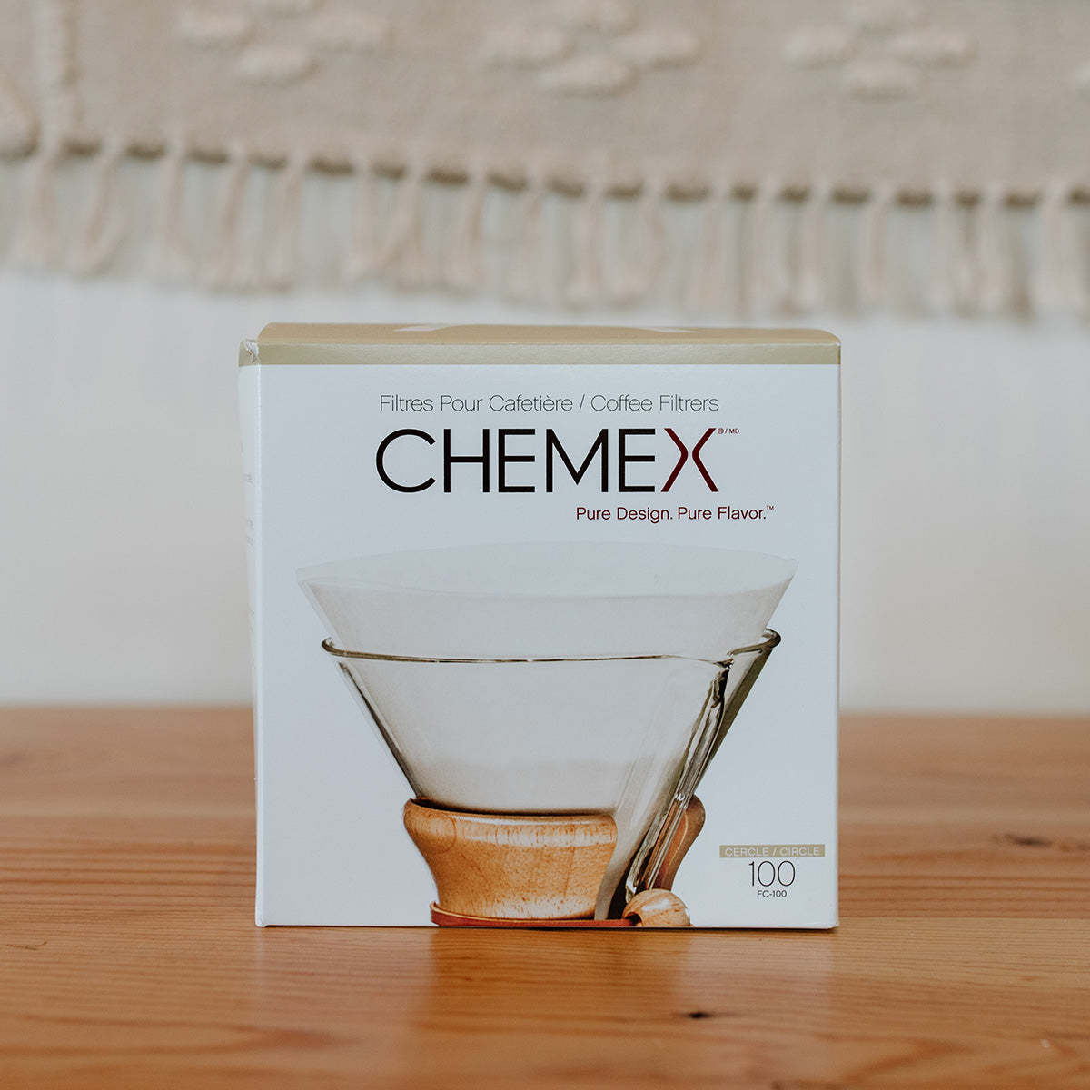 CHEMEX Prefolded Circle Filters (100-Pack)