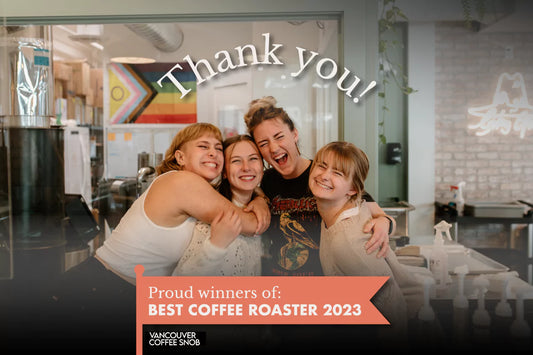 Smoking Gun Coffee Wins Best Coffee Roaster 2023!