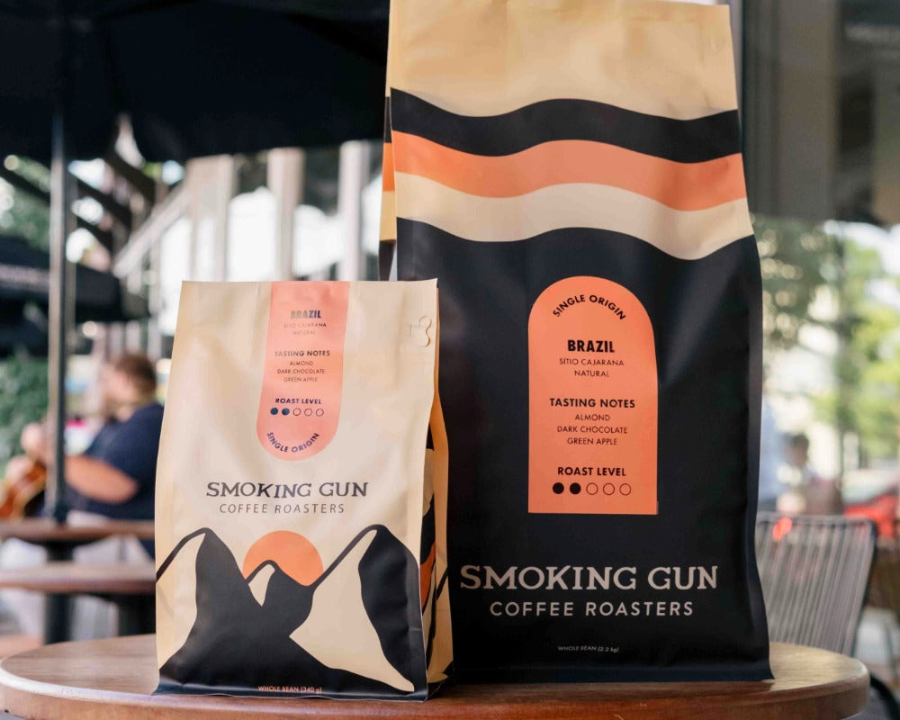 Experience Brazil in Every Sip! Specialty Whole Bean Coffee at Its Best