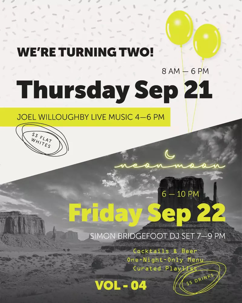 We're Turning Two! 🎉