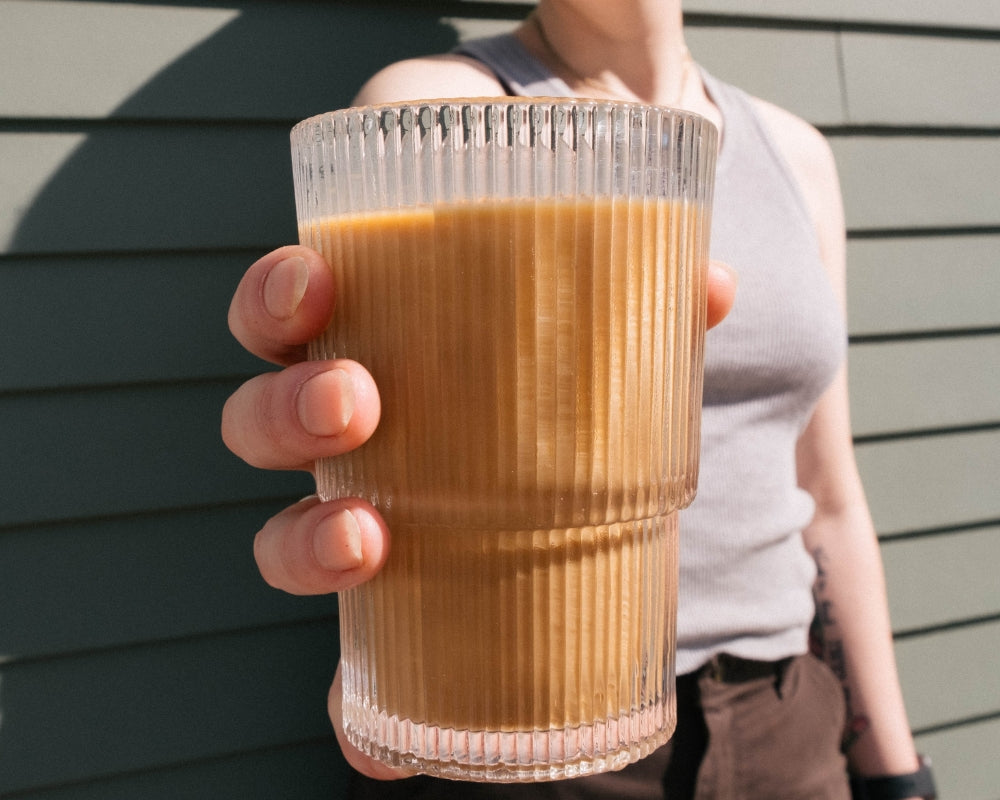 Cool Off with Smoking Gun's Iced Coffee Slush Recipe