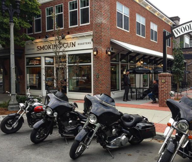 Harley Davidson X Smoking Gun Coffee Limited Edition "Wide Open" Blend