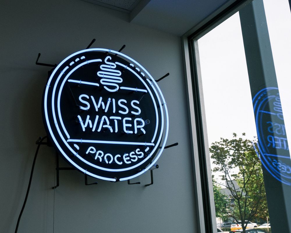 We closed our Chilliwack cafe for a day of learning and coffee sampling with our pals at Swiss Water Process