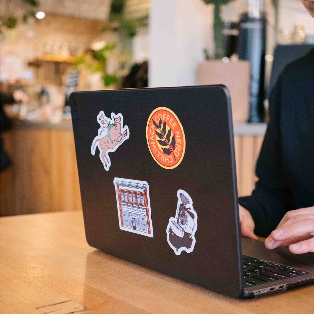 Stickers – Smoking Gun Coffee