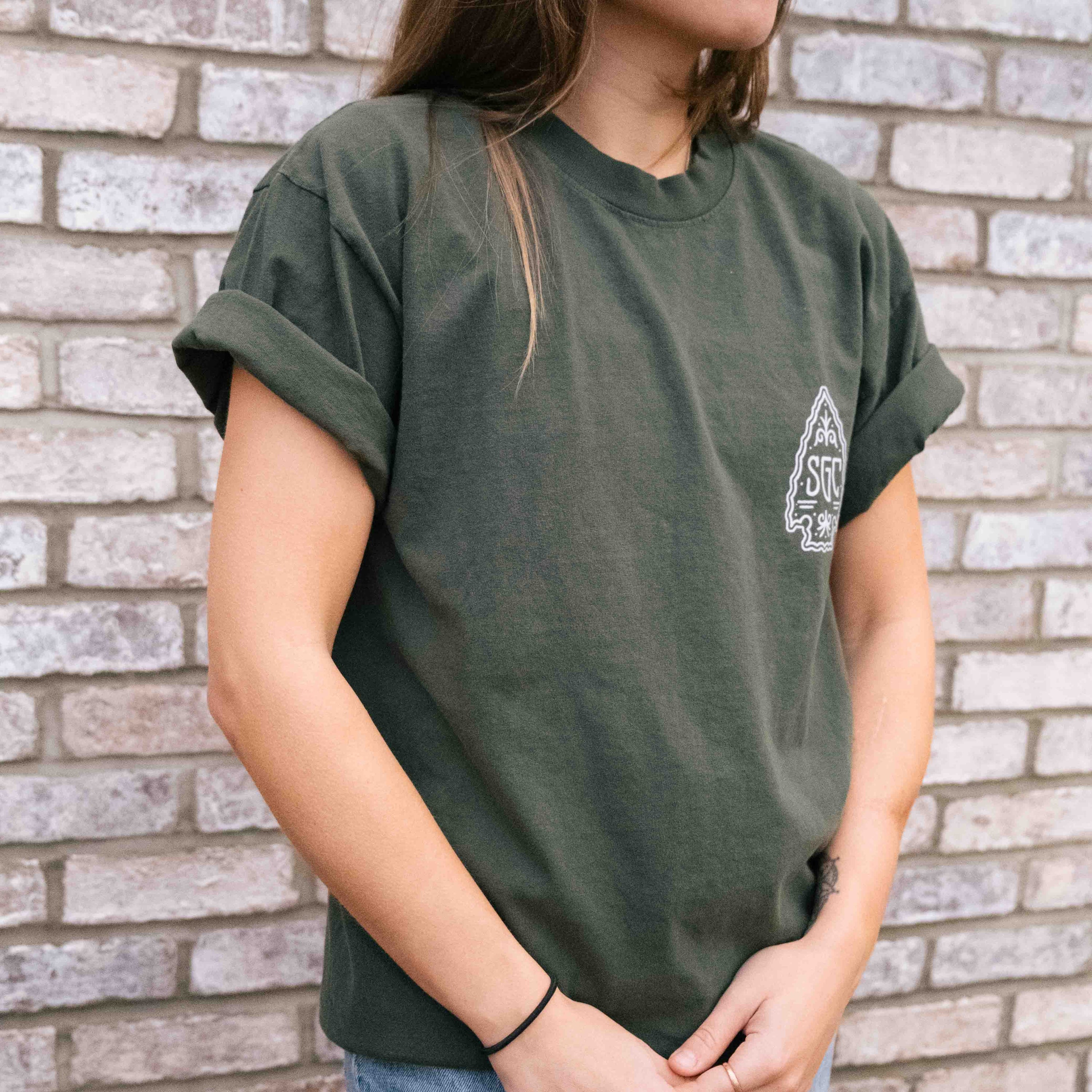 "Arrowhead" T-Shirt | Various Colours