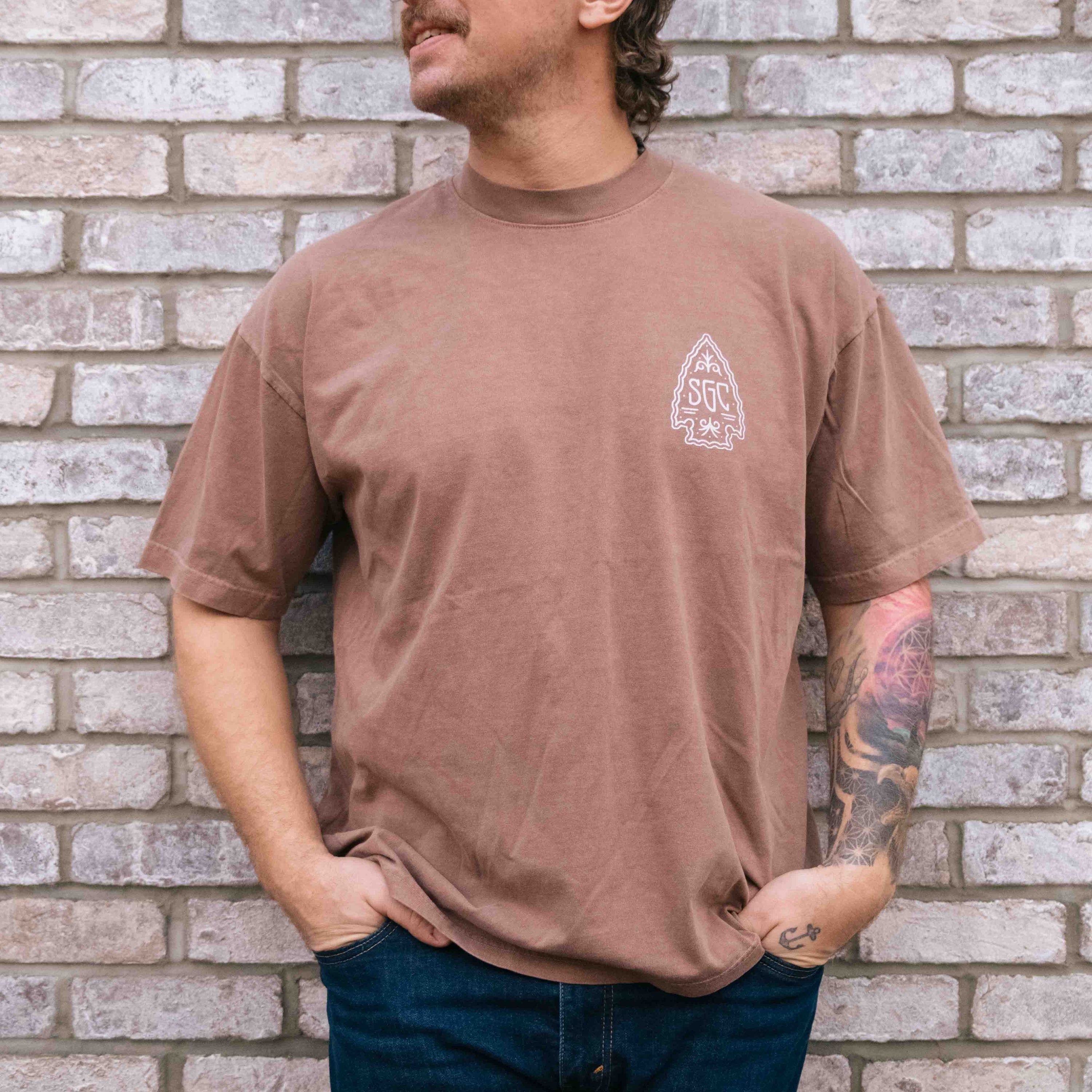 "Arrowhead" T-Shirt | Various Colours