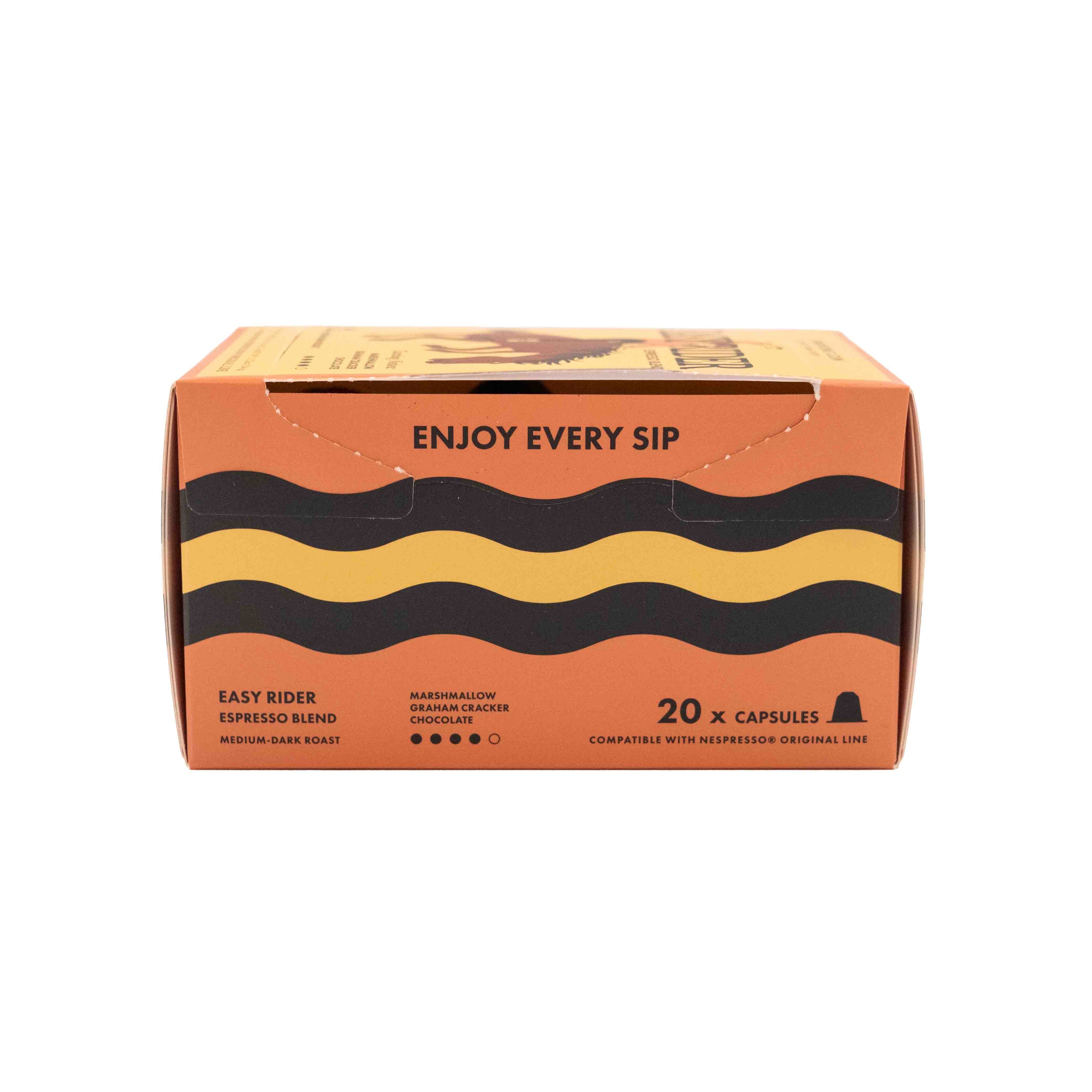 Easy Rider Blend | Nespresso®️ Capsule 20 Pack