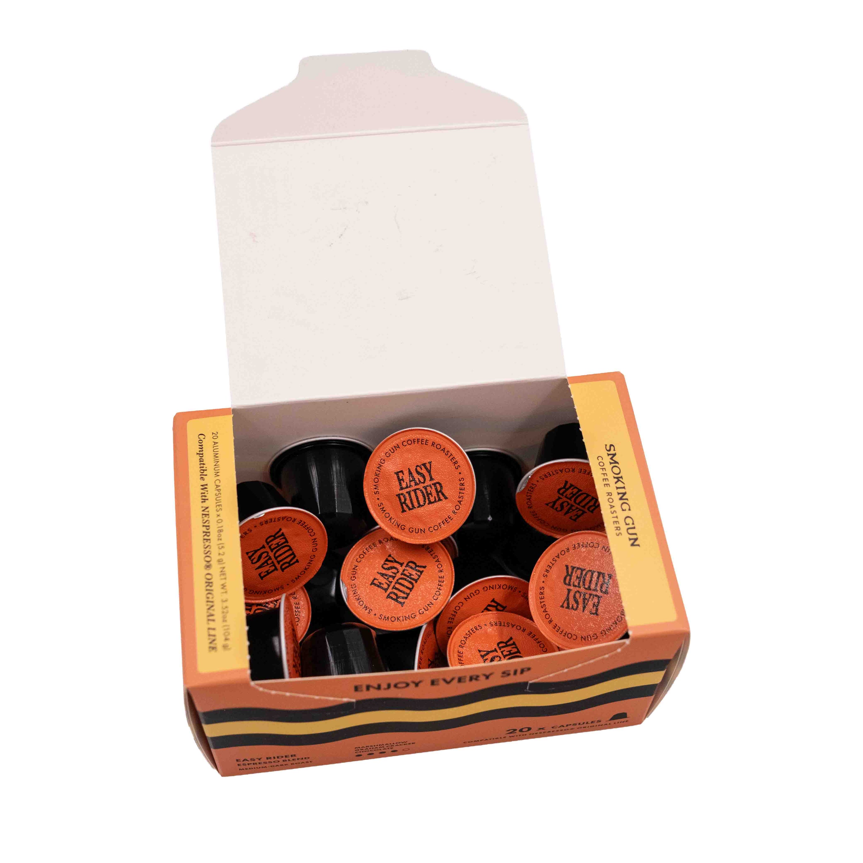 Easy Rider Blend | Nespresso®️ Capsule 20 Pack