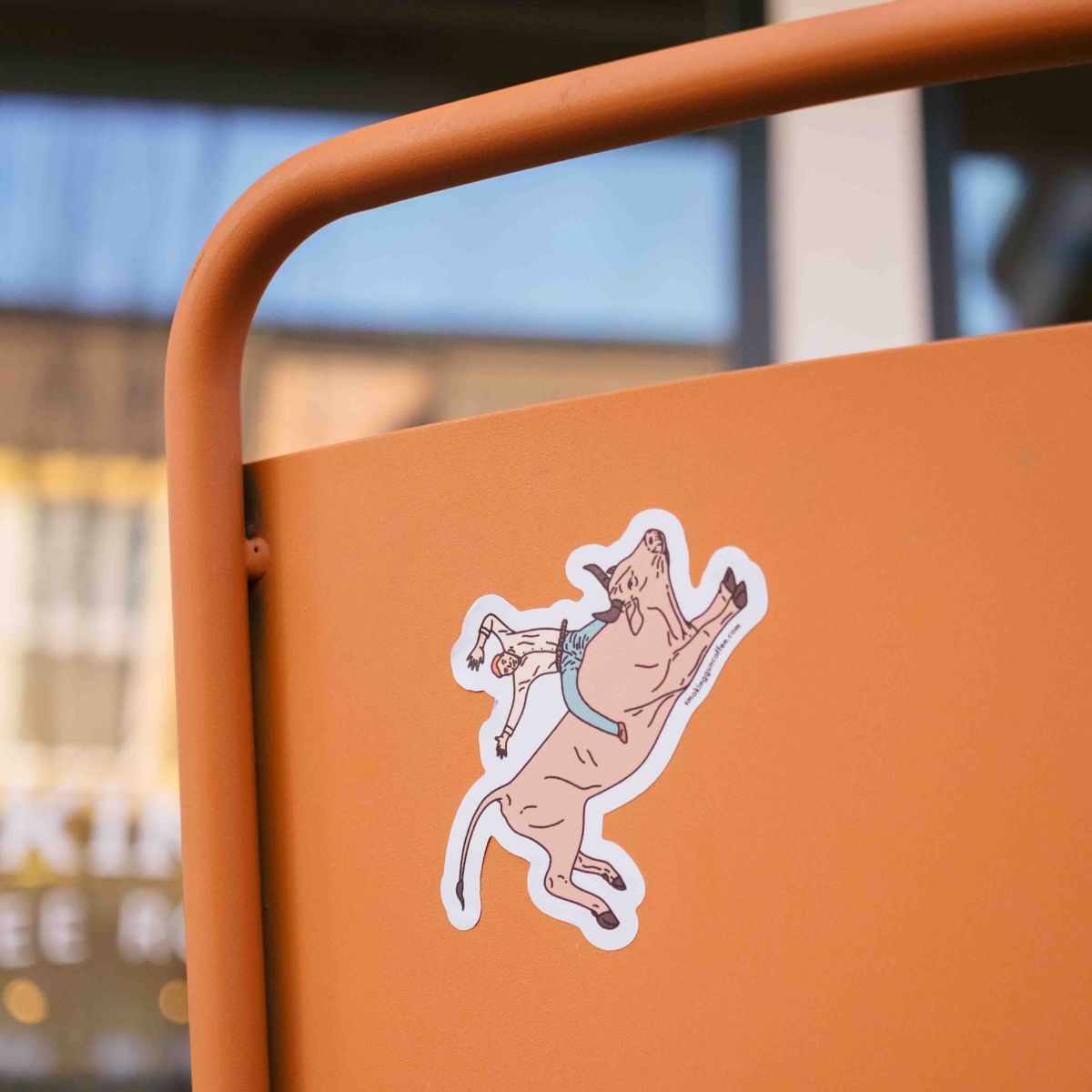 Bull Rider | Die Cut Sticker