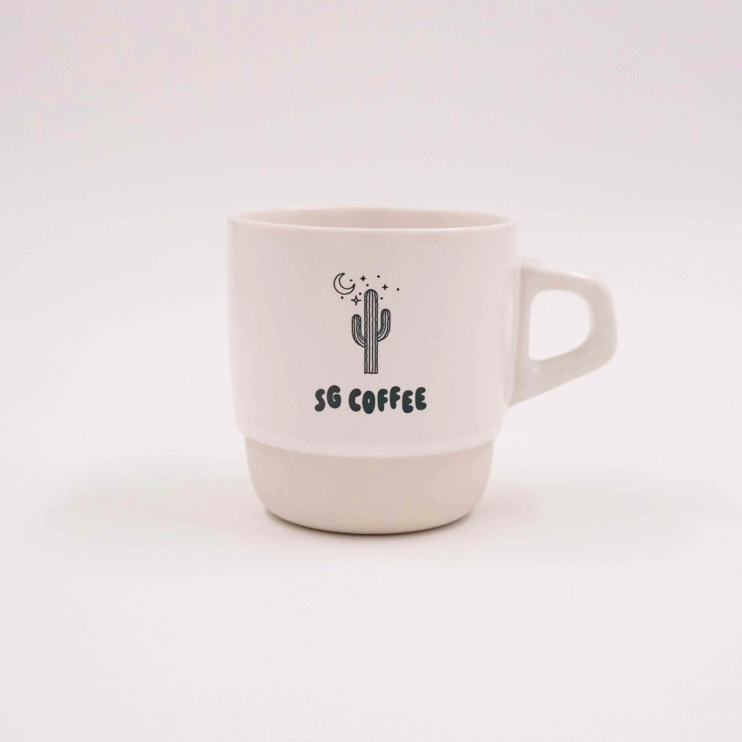 Kinto Stackable Mug | SG Coffee Cactus