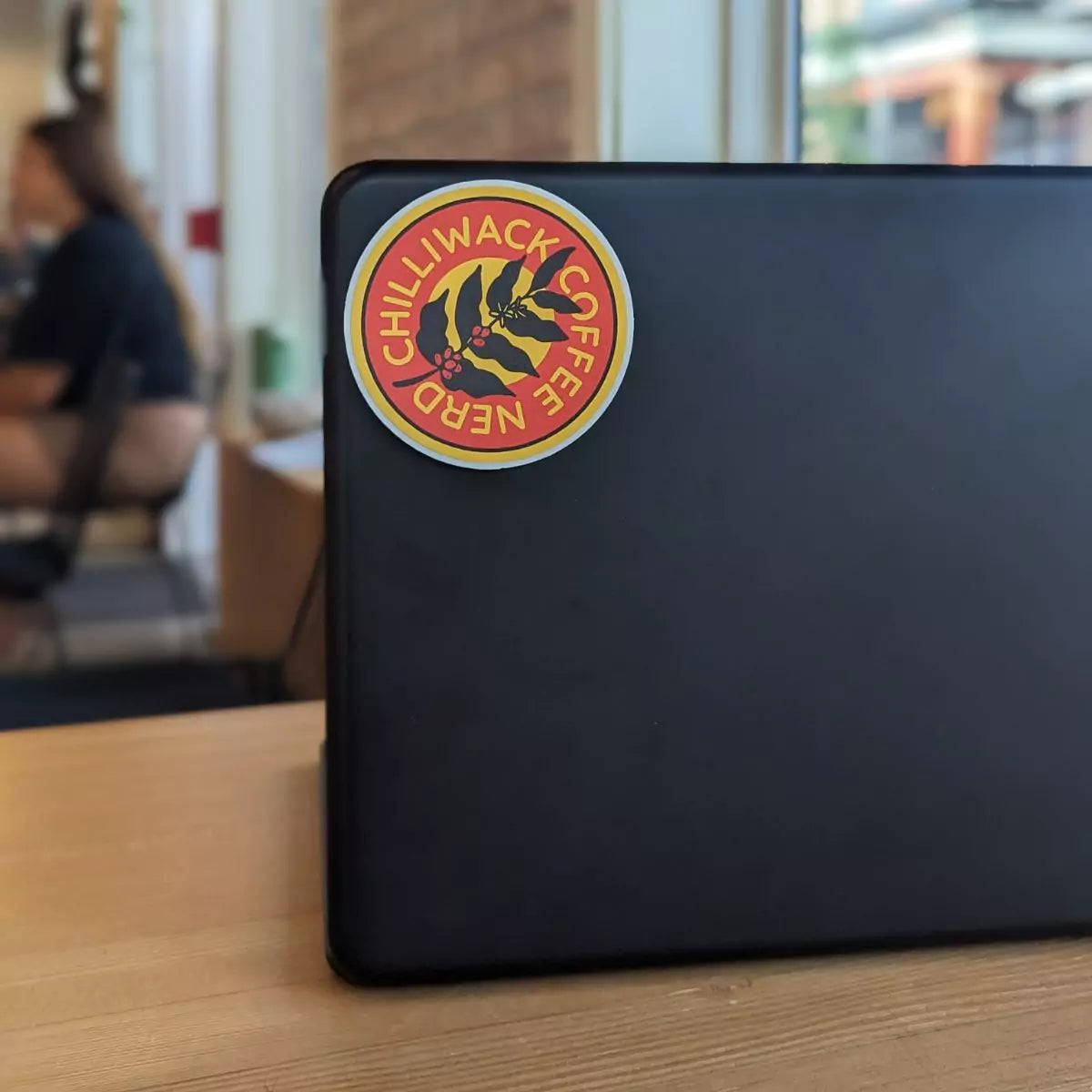Chilliwack Coffee Nerd | Die Cut Sticker