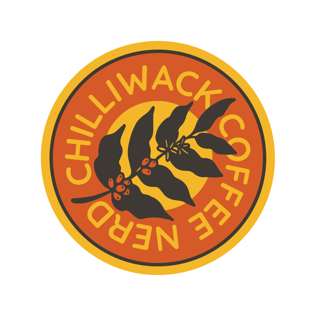 Chilliwack Coffee Nerd | Die Cut Sticker