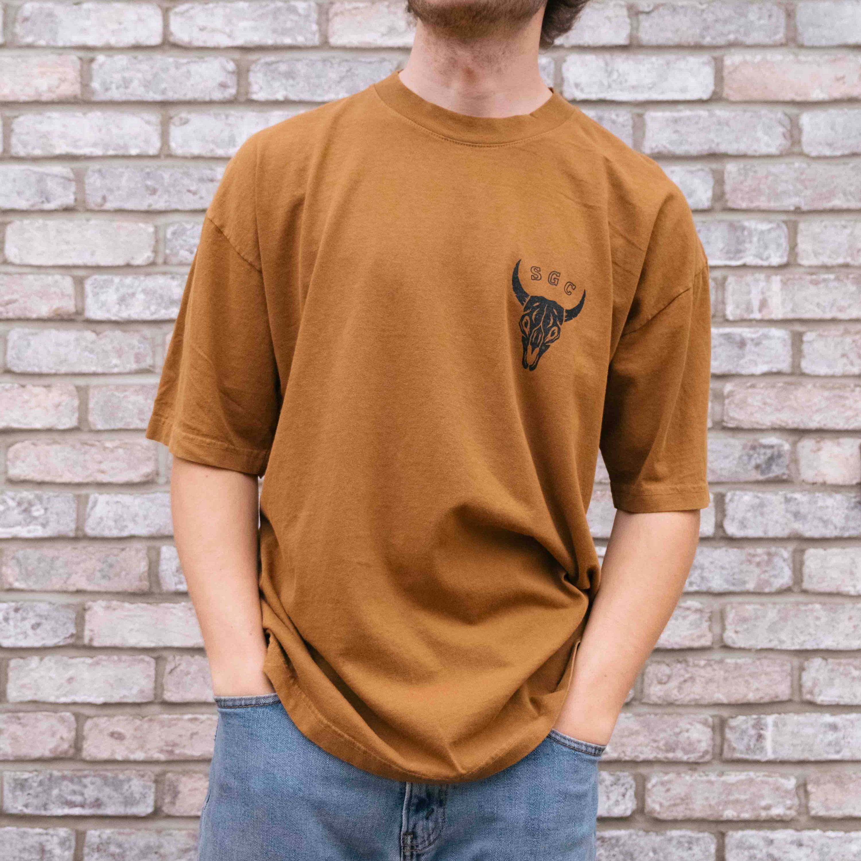 Heavyweight "Skull" T-Shirt | Various Colours