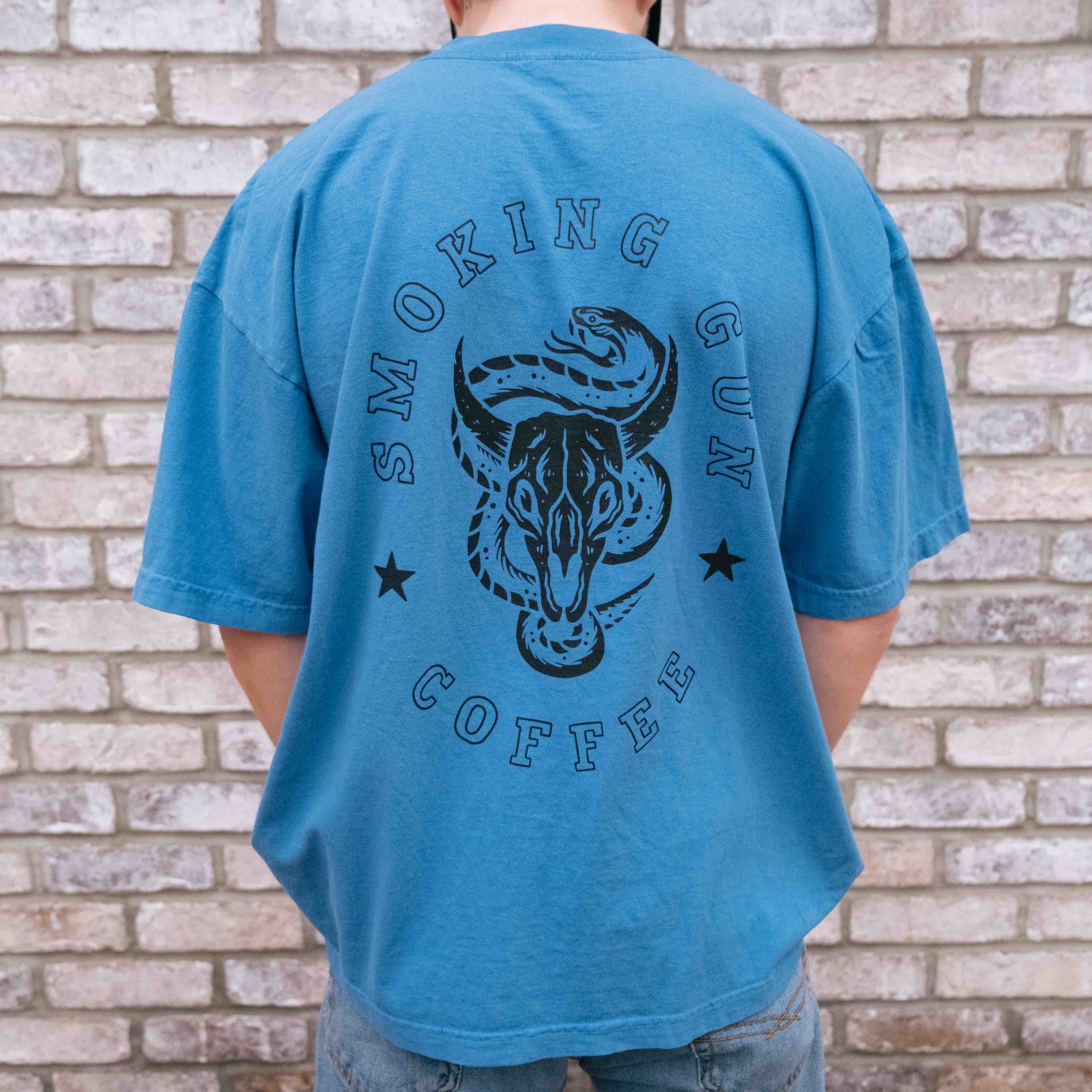 Heavyweight "Skull" T-Shirt | Various Colours