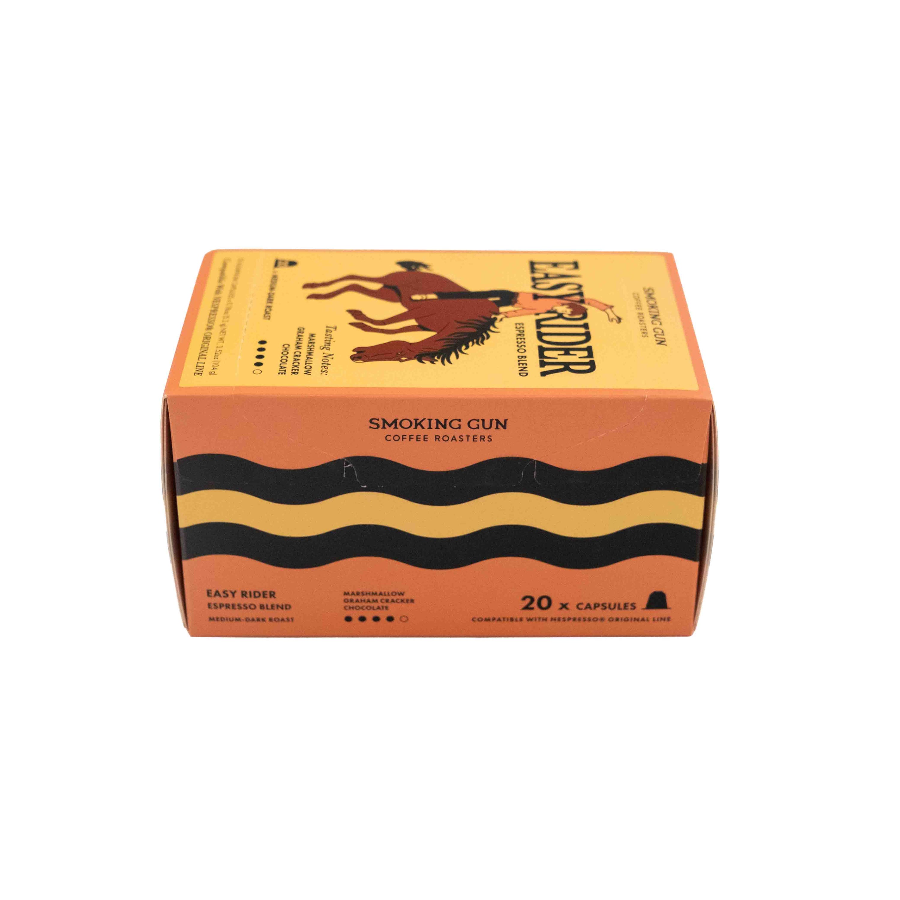 Easy Rider Blend | Nespresso®️ Capsule 20 Pack