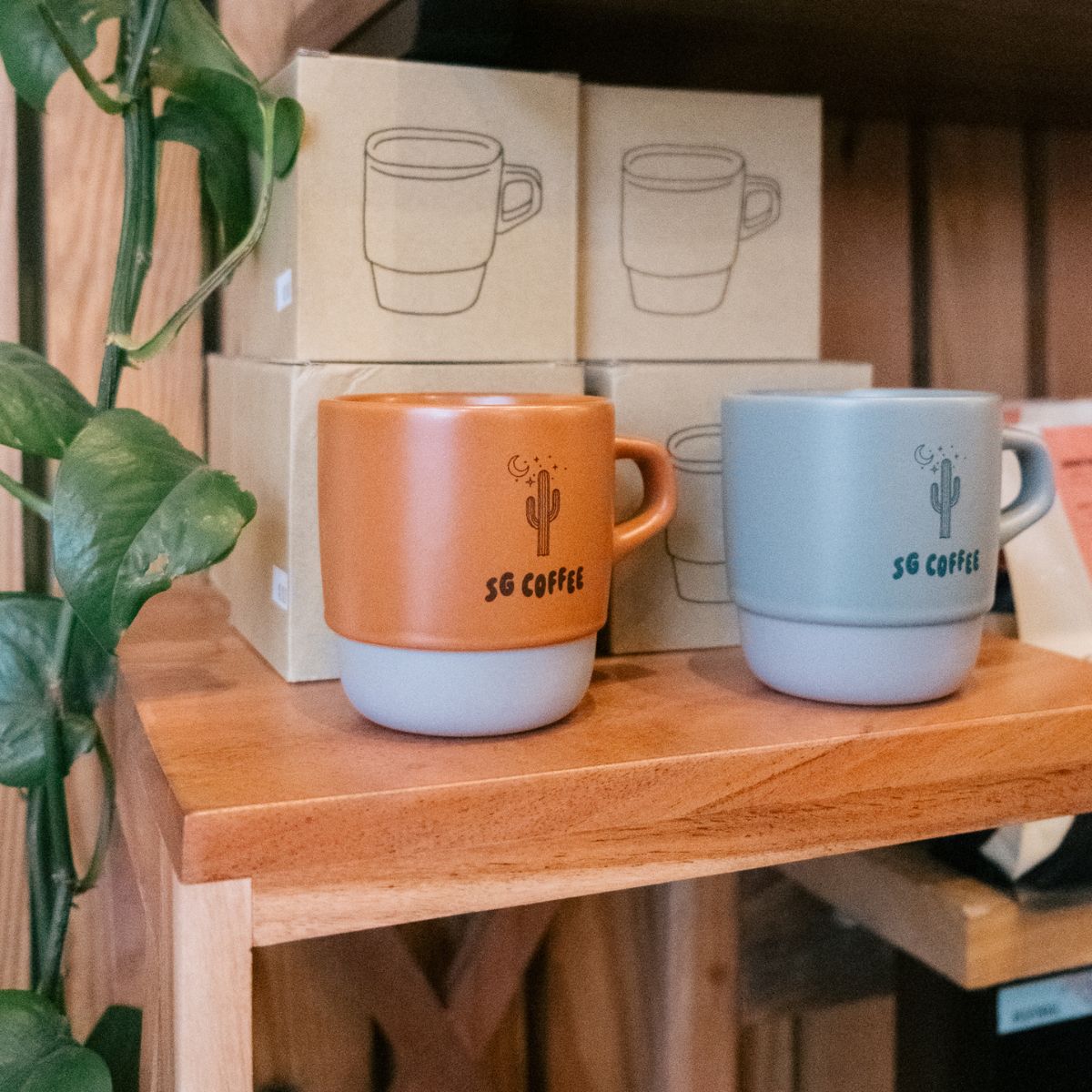 Kinto Stackable Mug | SG Coffee Cactus