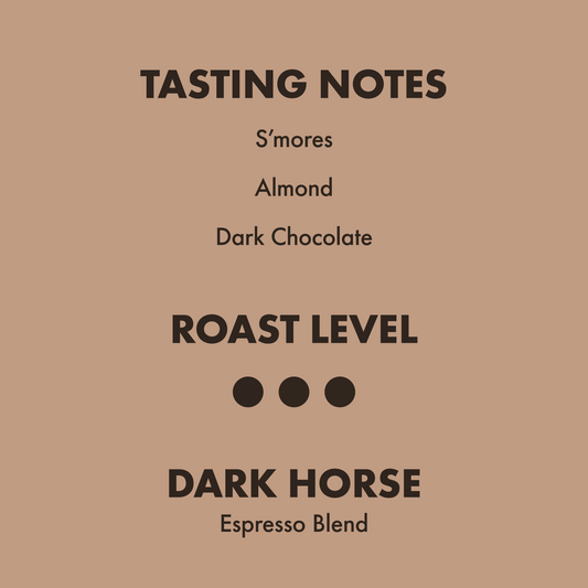 Wholesale Dark Horse Espresso Blend