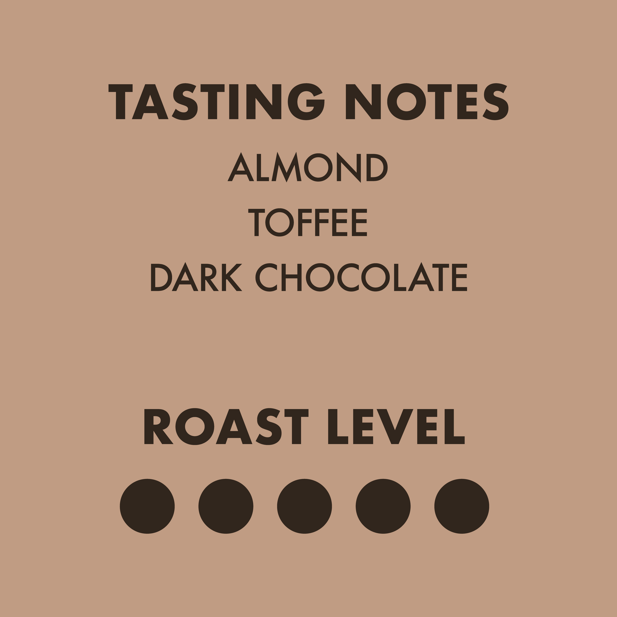 Dark Horse Espresso Blend