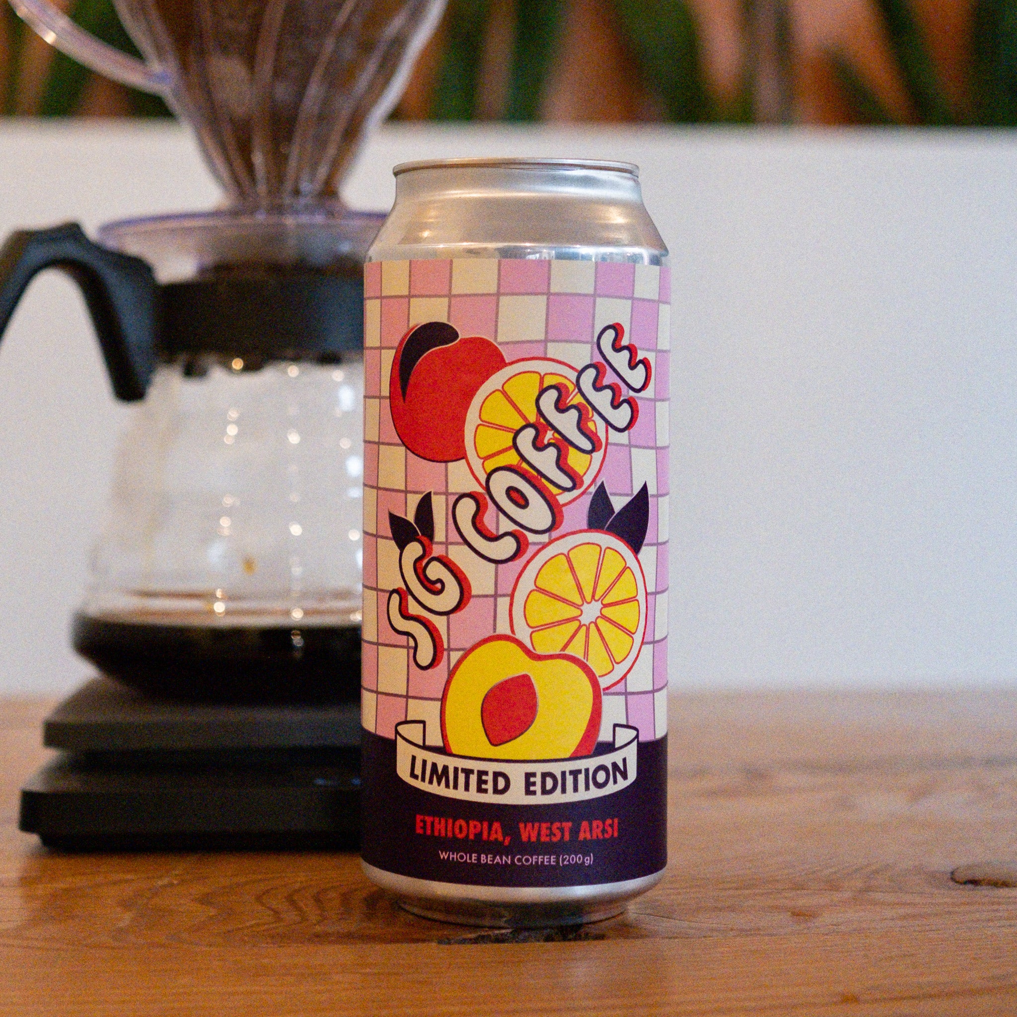 Ethiopia, West Arsi, Washed