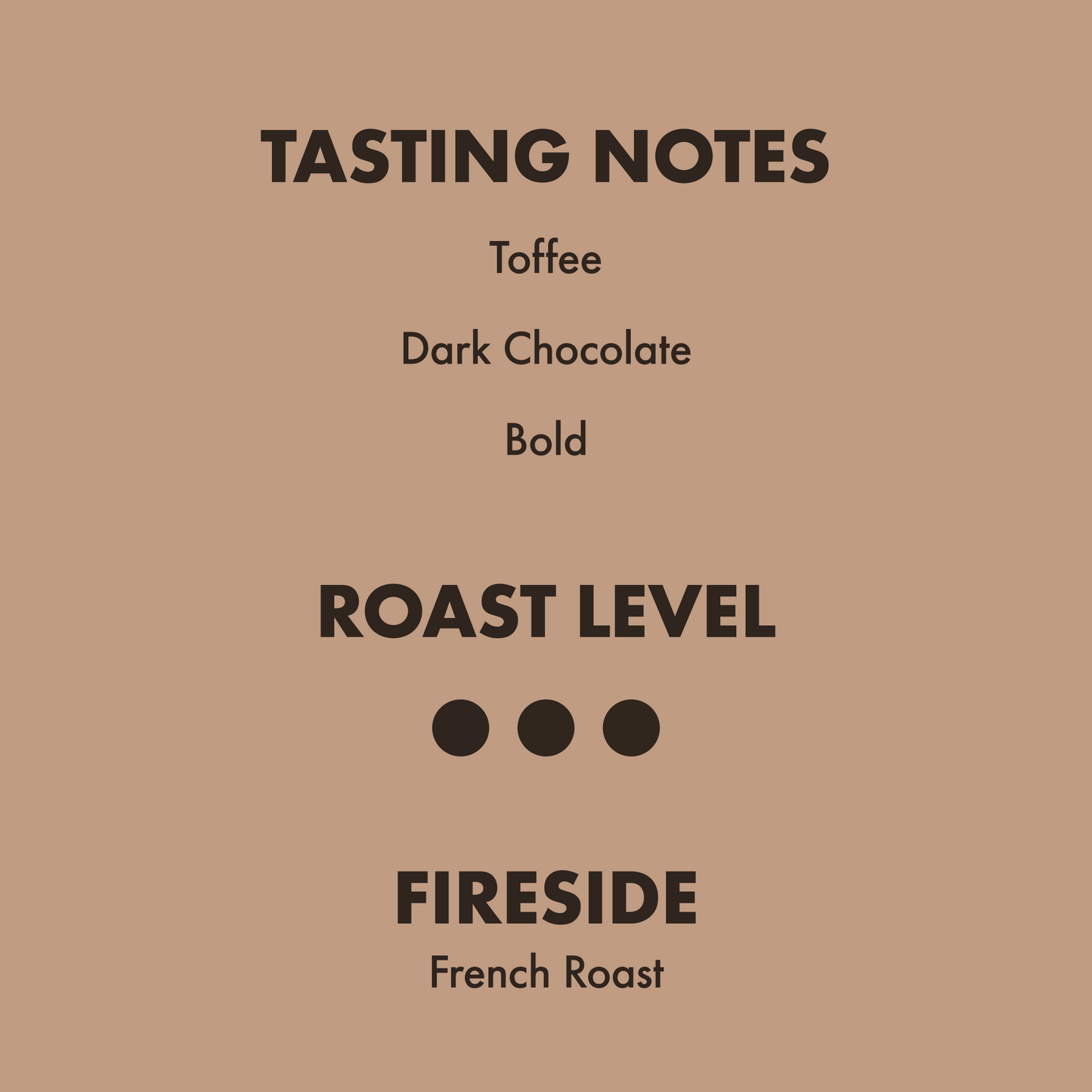 Fireside French Roast Blend