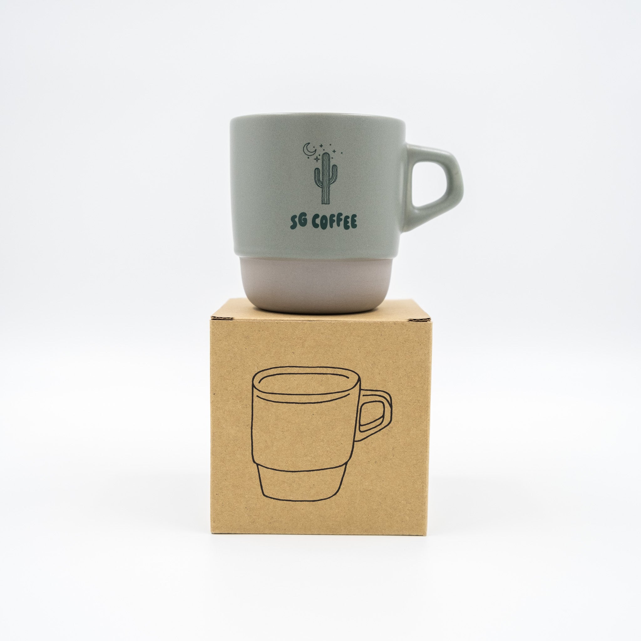 Kinto Stackable Mug | SG Coffee Cactus
