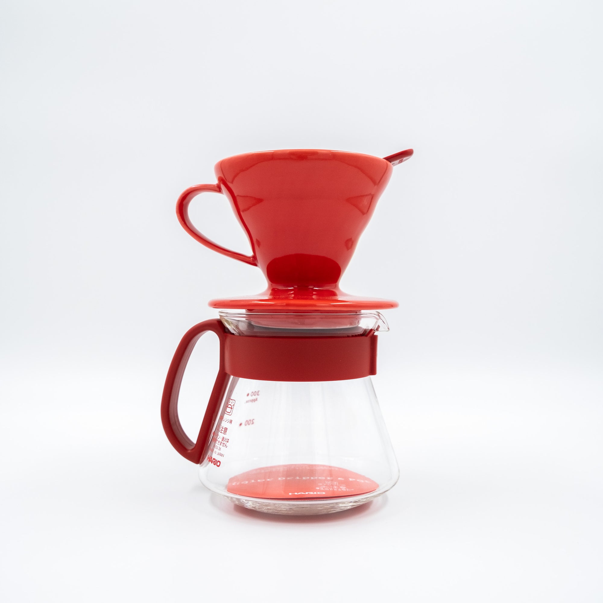 Hario Ceramic Brewer Kit | Limited Edition Red