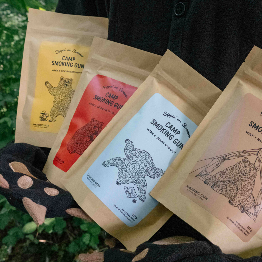 Camp Smoking Gun | Limited Edition Roast Pack 2025