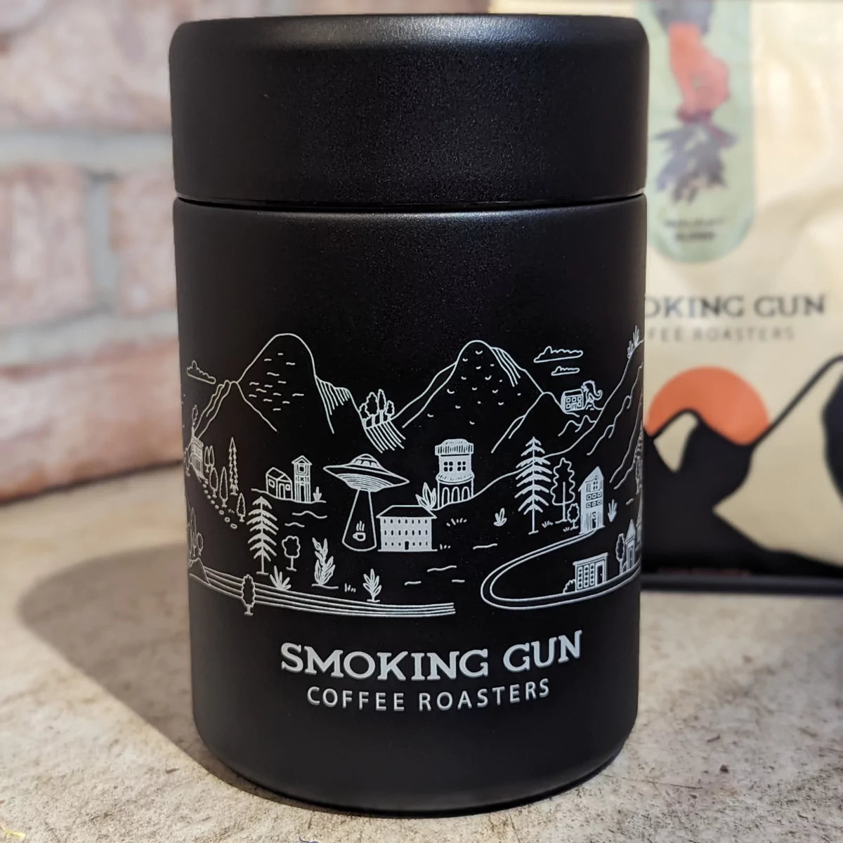 "The Truth is Out There" | MiiR Coffee Canister