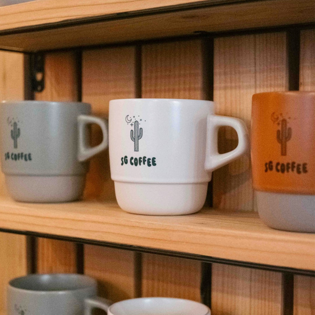 Kinto Stackable Mug | SG Coffee Cactus