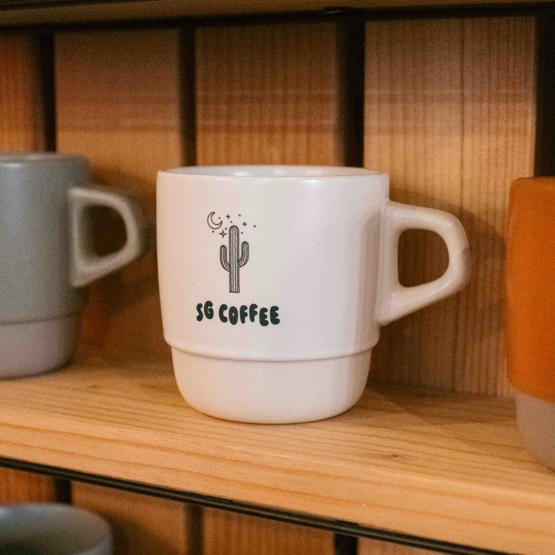 Kinto Stackable Mug | SG Coffee Cactus