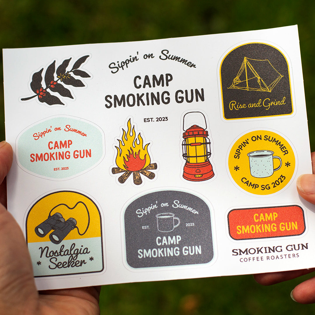 Camp Smoking Gun | Limited Edition Roast Pack