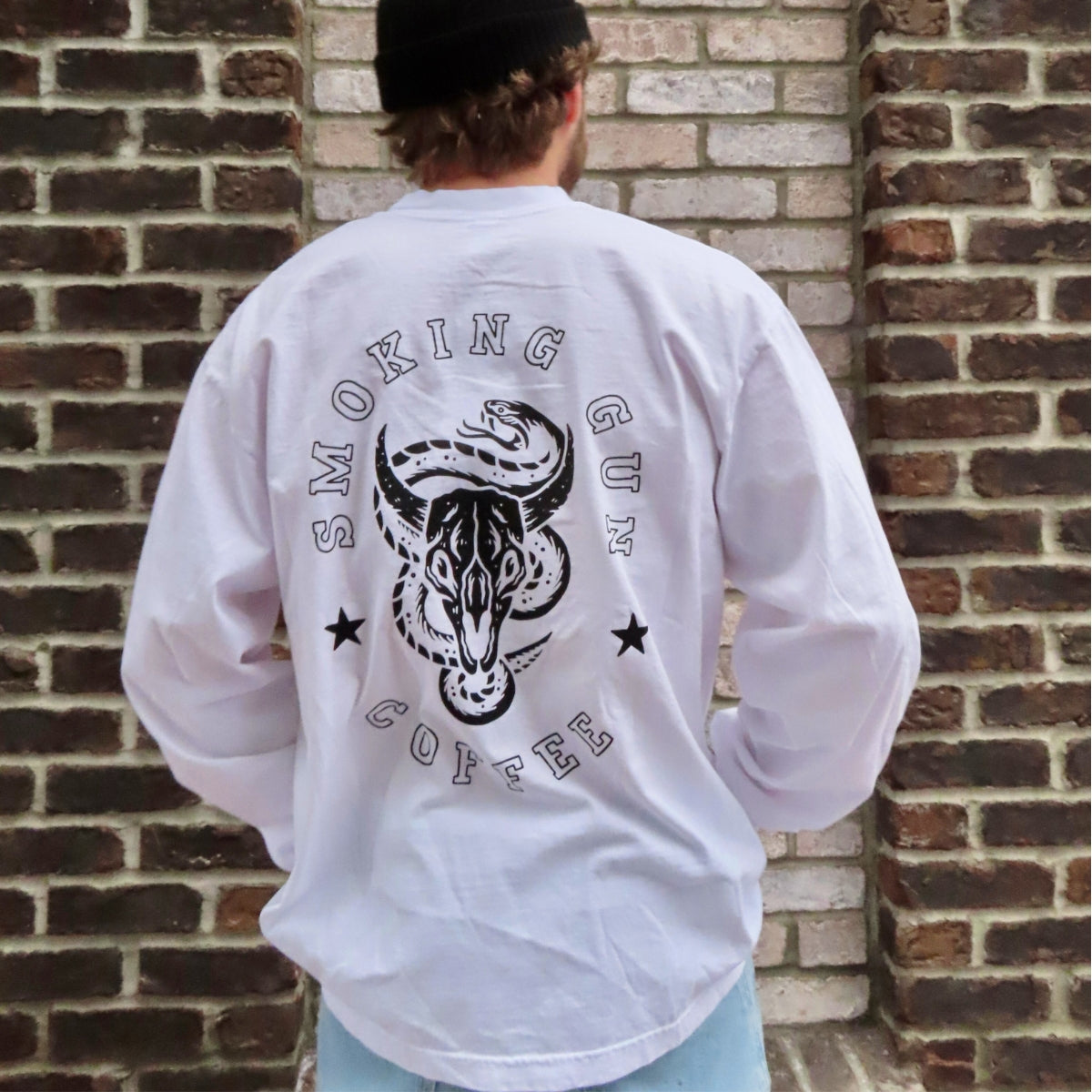 Cow Skull Long Sleeve | Various Colours