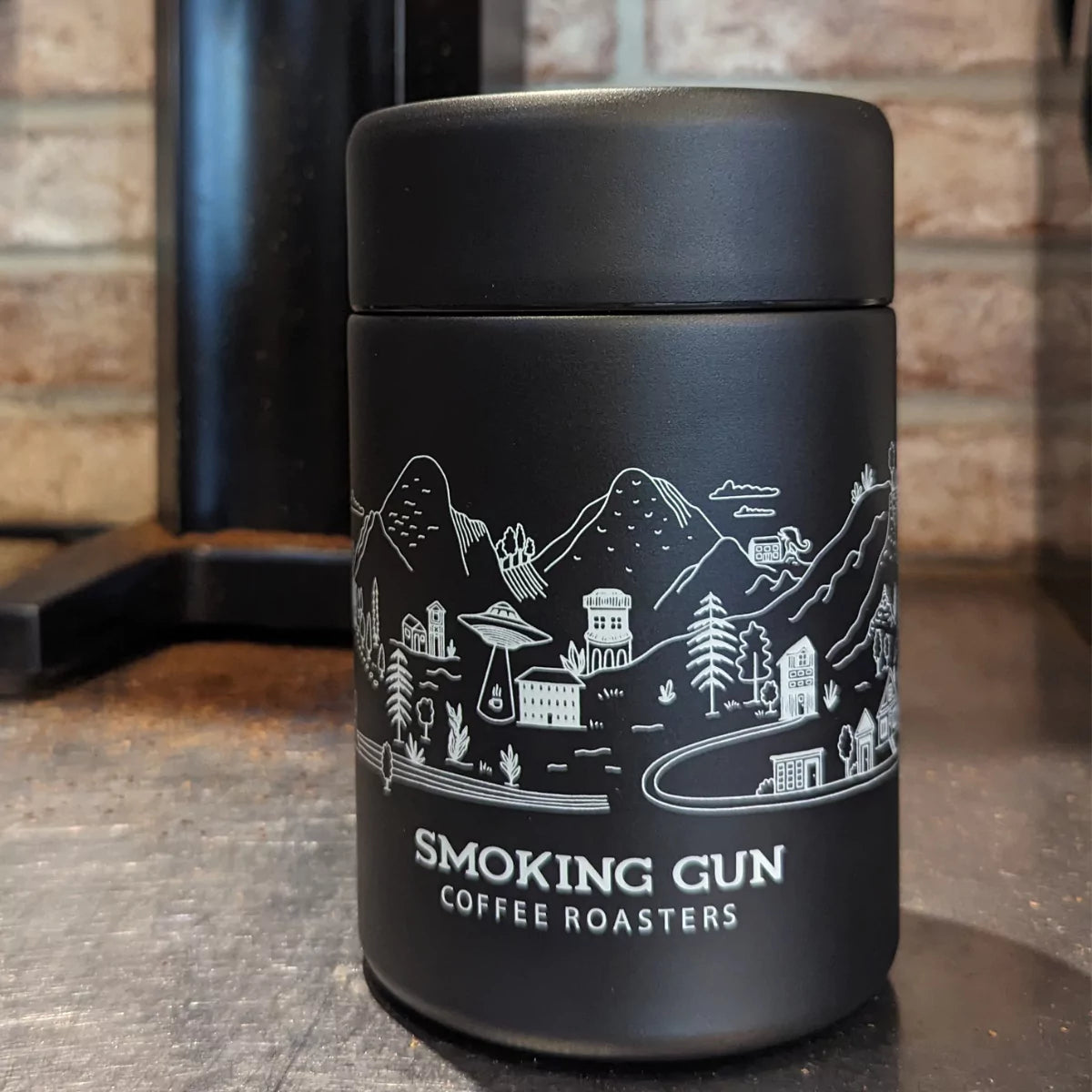 "The Truth is Out There" | MiiR Coffee Canister