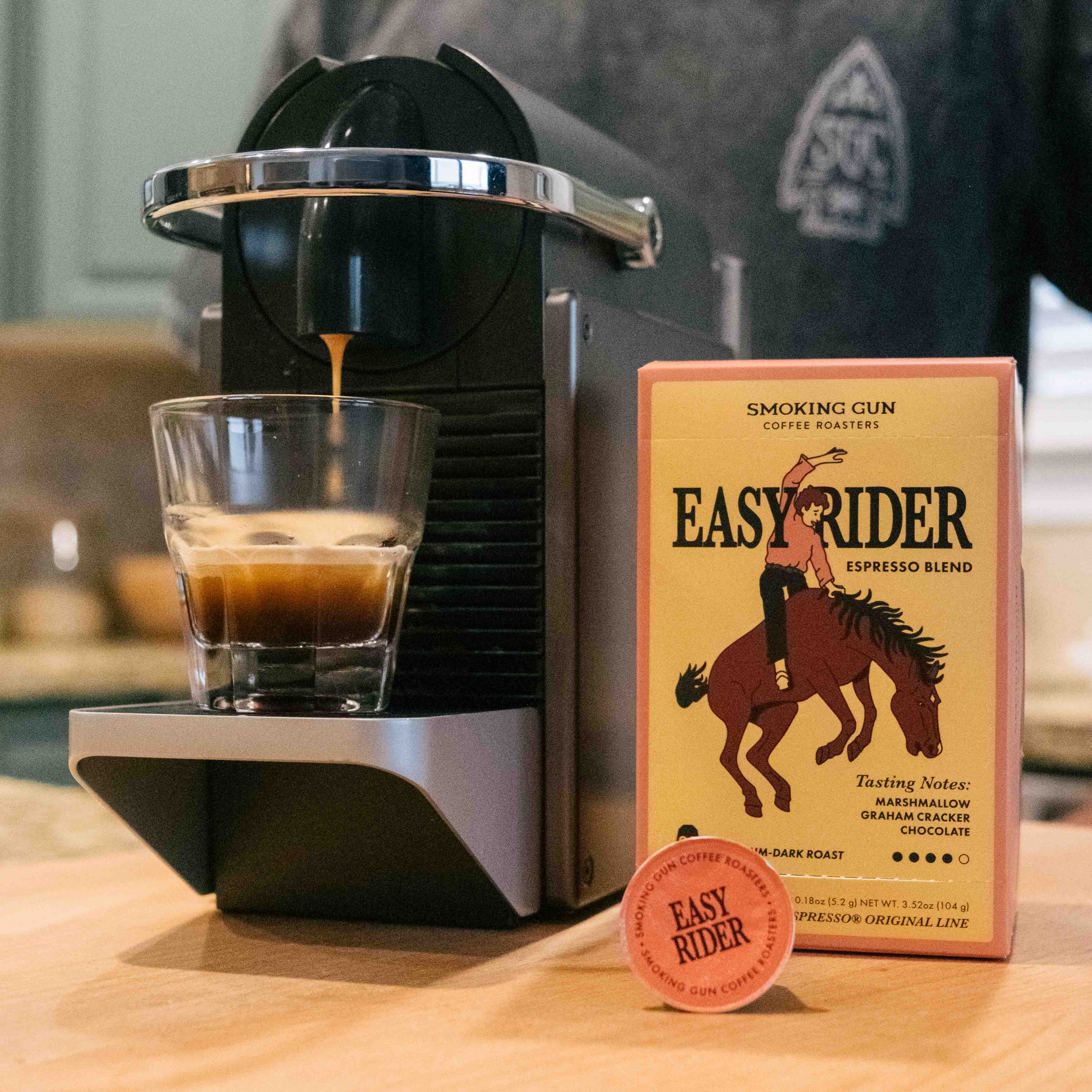 Easy Rider Blend | Nespresso®️ Capsule 20 Pack