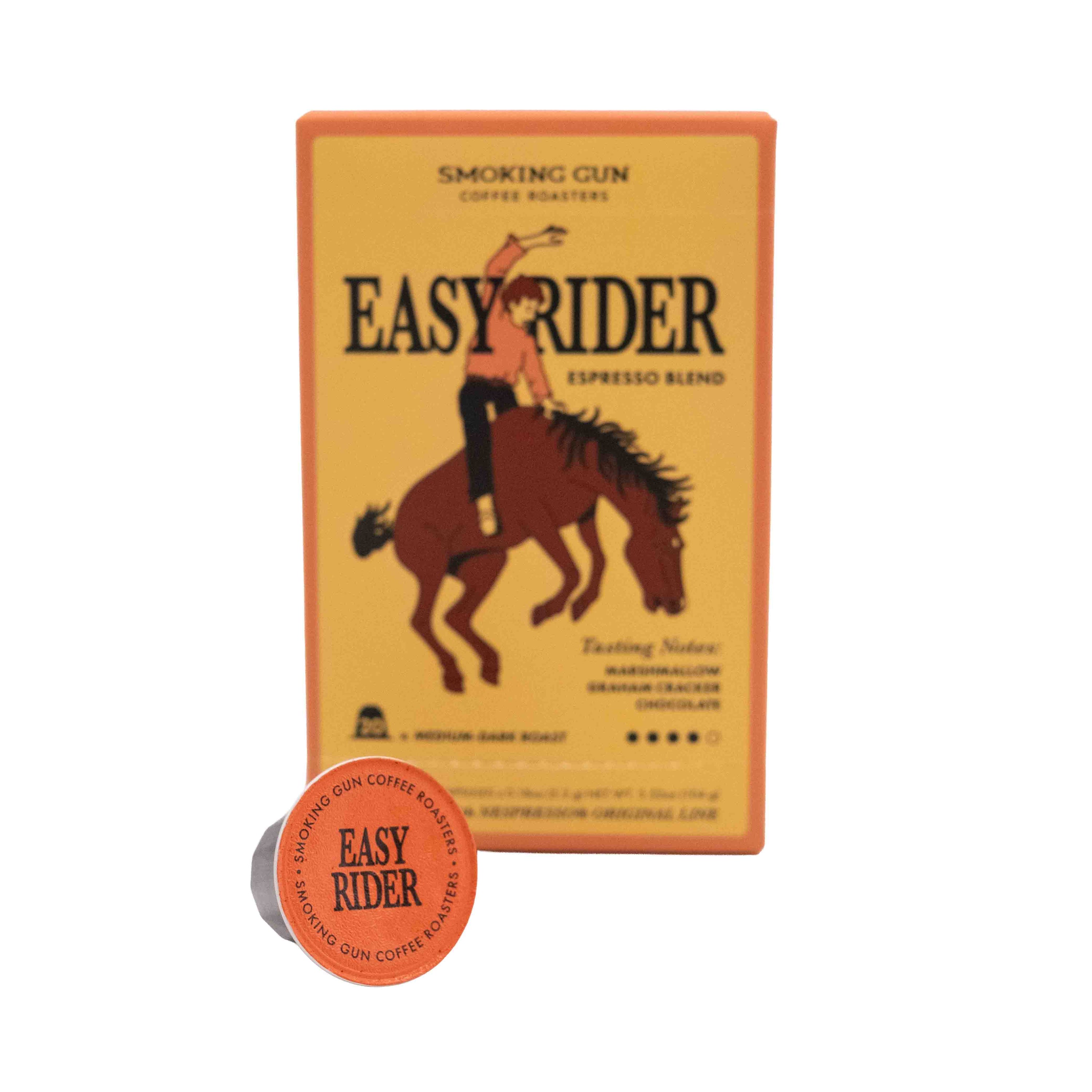 Easy Rider Blend | Nespresso®️ Capsule 20 Pack