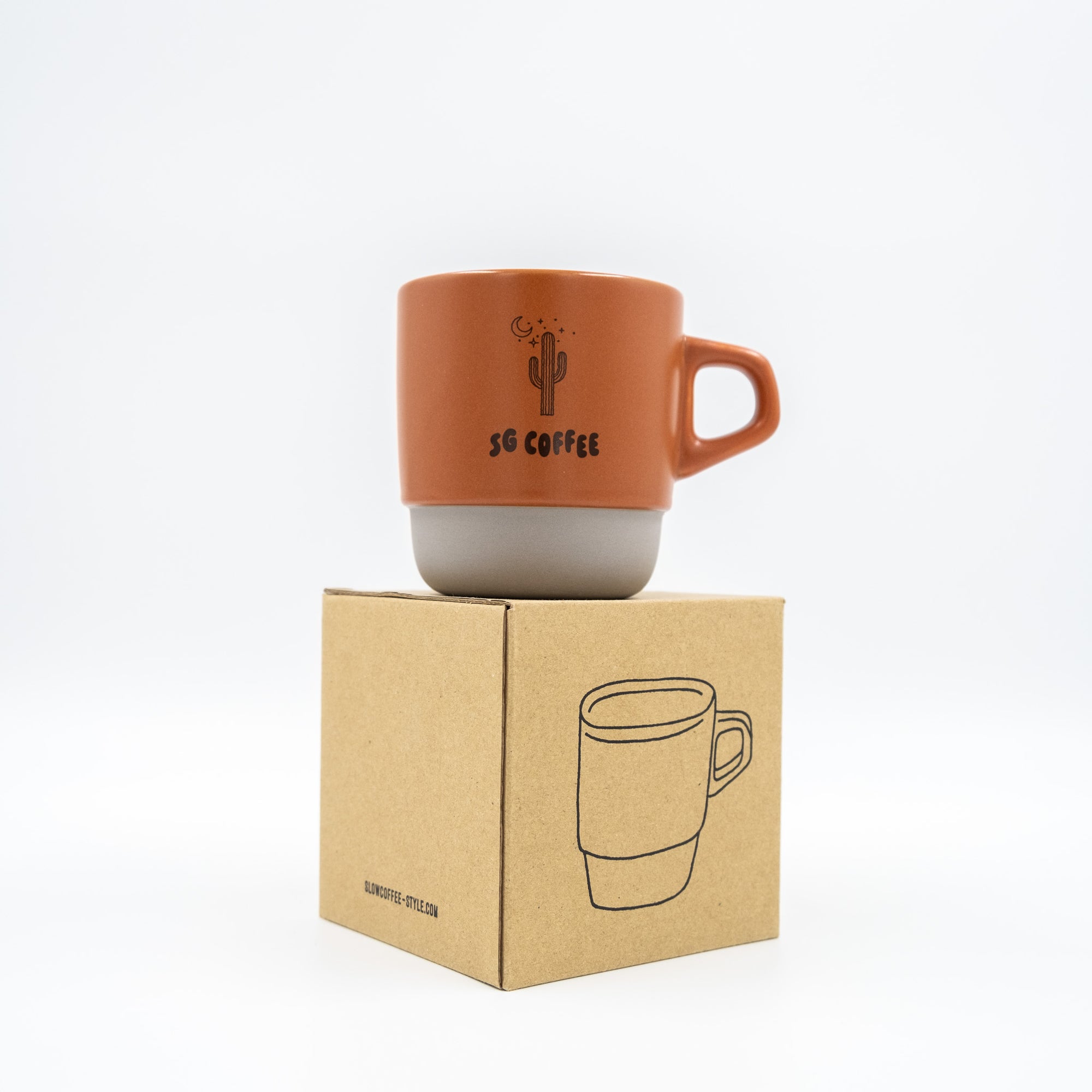 Kinto Stackable Mug | SG Coffee Cactus